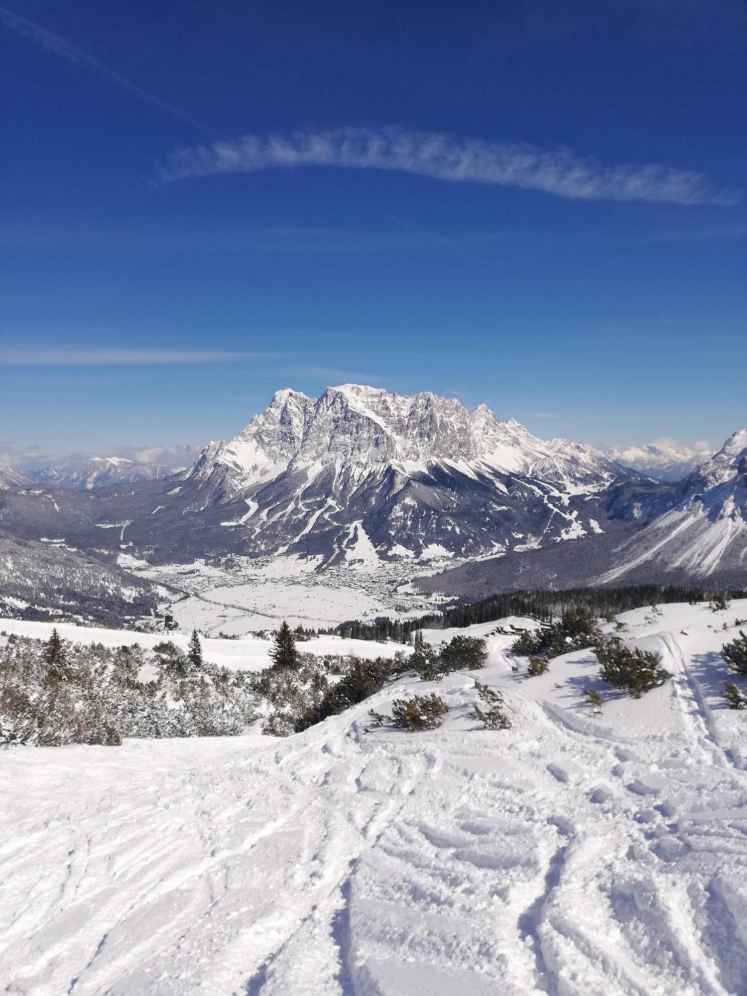 Appartement Gipfelblick- Tiroler Zugspitze Arena In Biberwier Exterior foto