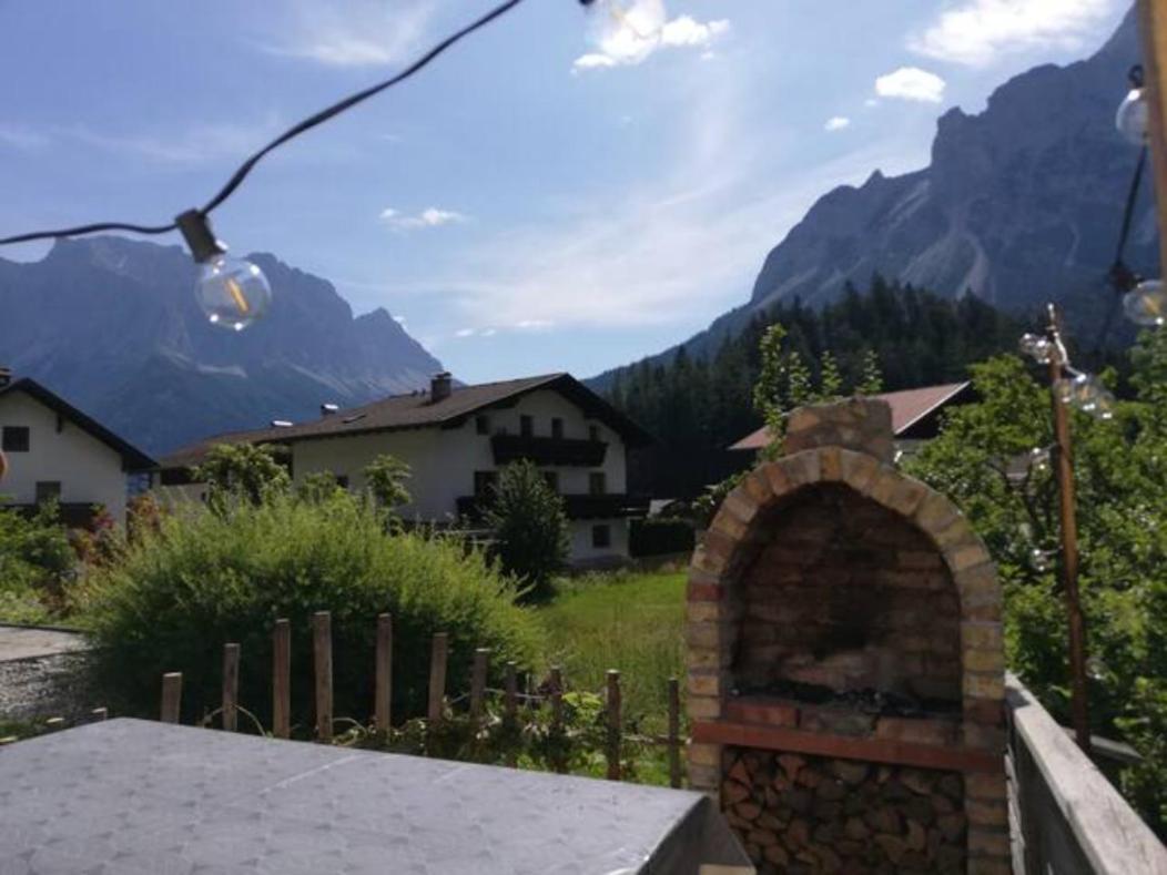 Appartement Gipfelblick- Tiroler Zugspitze Arena In Biberwier Exterior foto