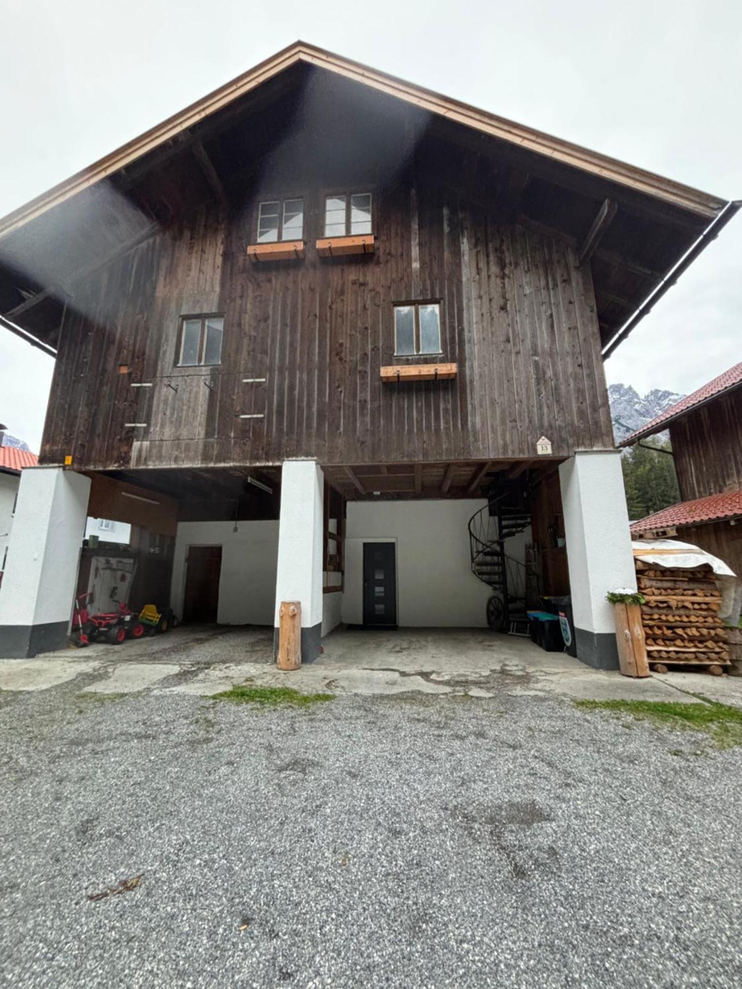 Appartement Gipfelblick- Tiroler Zugspitze Arena In Biberwier Exterior foto